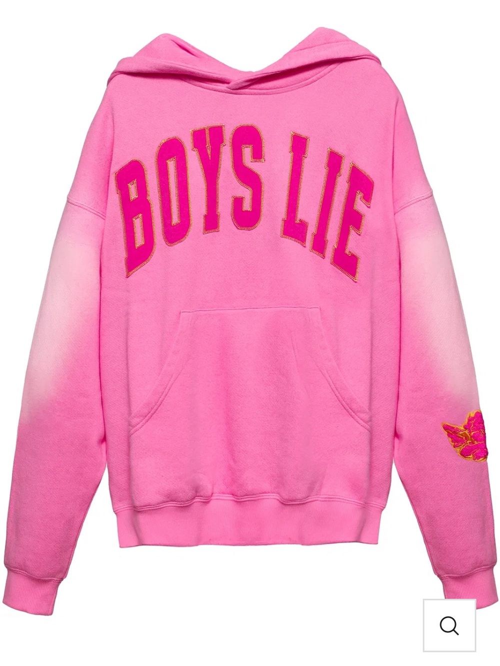Boys Lie | NOT YOUR PUPPET RACER HOODIE | M/L